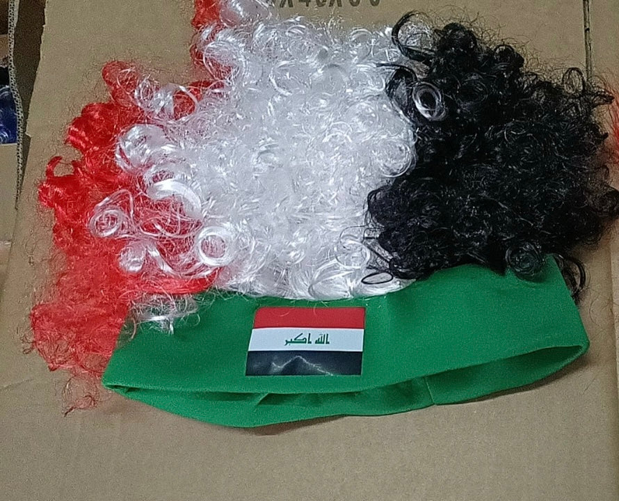 🔥 STADIUM FIRE 🔥
🇮🇶 Iraq Fan Look