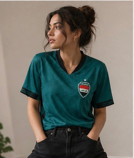 🇮🇶🔥 دريس العراق 🔥🇮🇶 🔥 Iraq Football Jersey 🔥