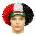 🔥 Iraqi Fan Look 🇮🇶⚽ | ستايل المشجع العراقي قبعة المشجعين