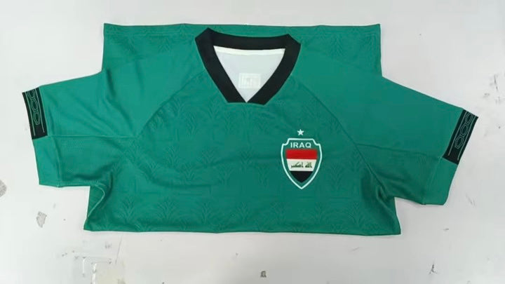 🇮🇶🔥 دريس العراق 🔥🇮🇶 🔥 Iraq Football Jersey 🔥